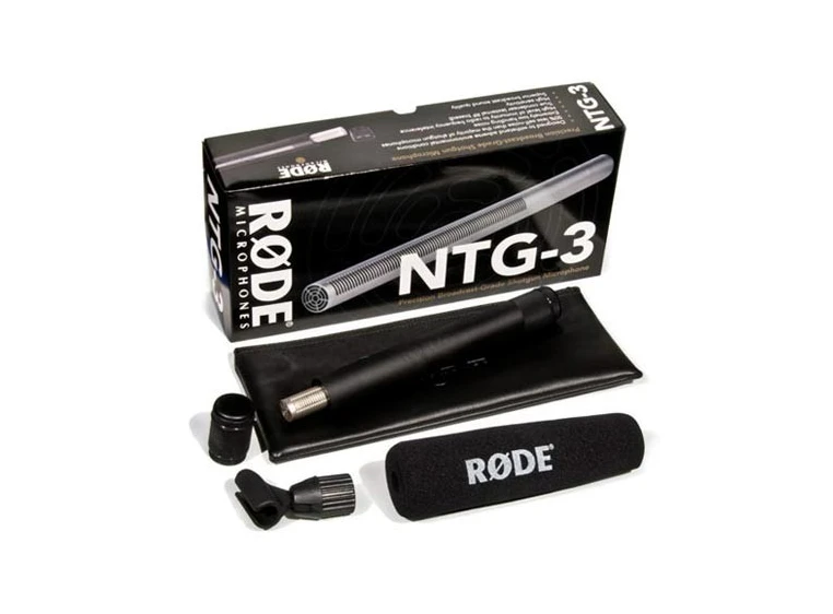 Røde NTG-3 Sølv 